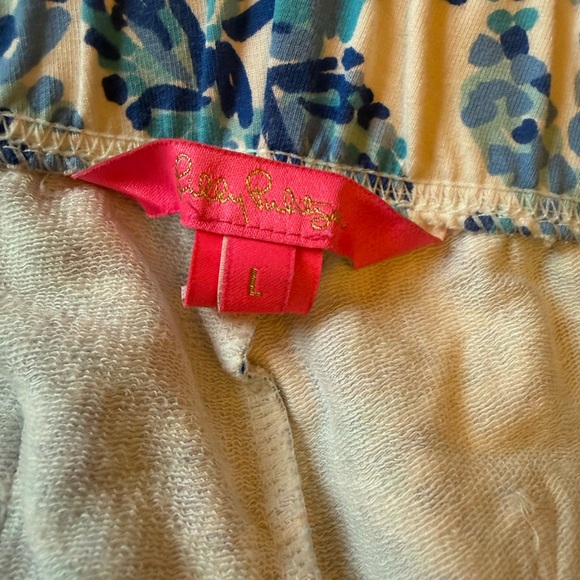 Lilly Pulitzer 3 pc Swimwear - Turquoise Oasis Shell Me You Love Me - Picture 2 of 4